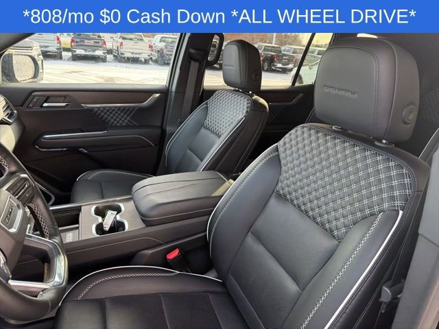 Used 2025 GMC Acadia Denali w/ LPO, Floor Liner Package image 17