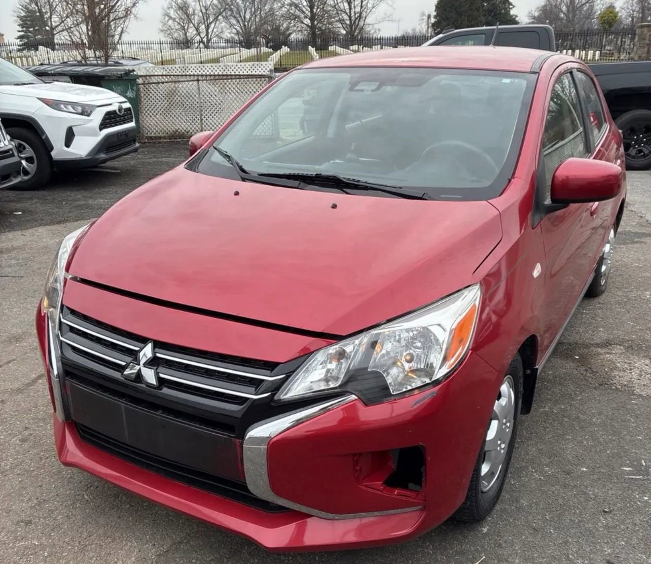 Used 2021 Mitsubishi Mirage LE