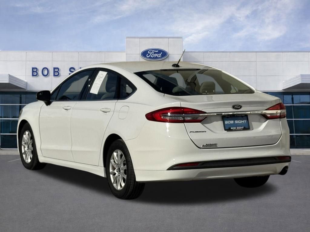 Used 2018 Ford Fusion S image 30