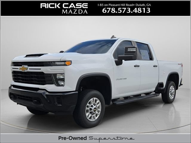 Used 2024 Chevrolet Silverado 2500 Custom w/ Custom Value Package