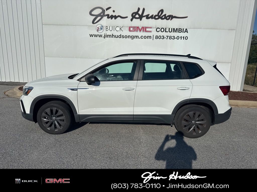 Used 2023 Volkswagen Taos S w/ IQ Drive S Package FWD image 2