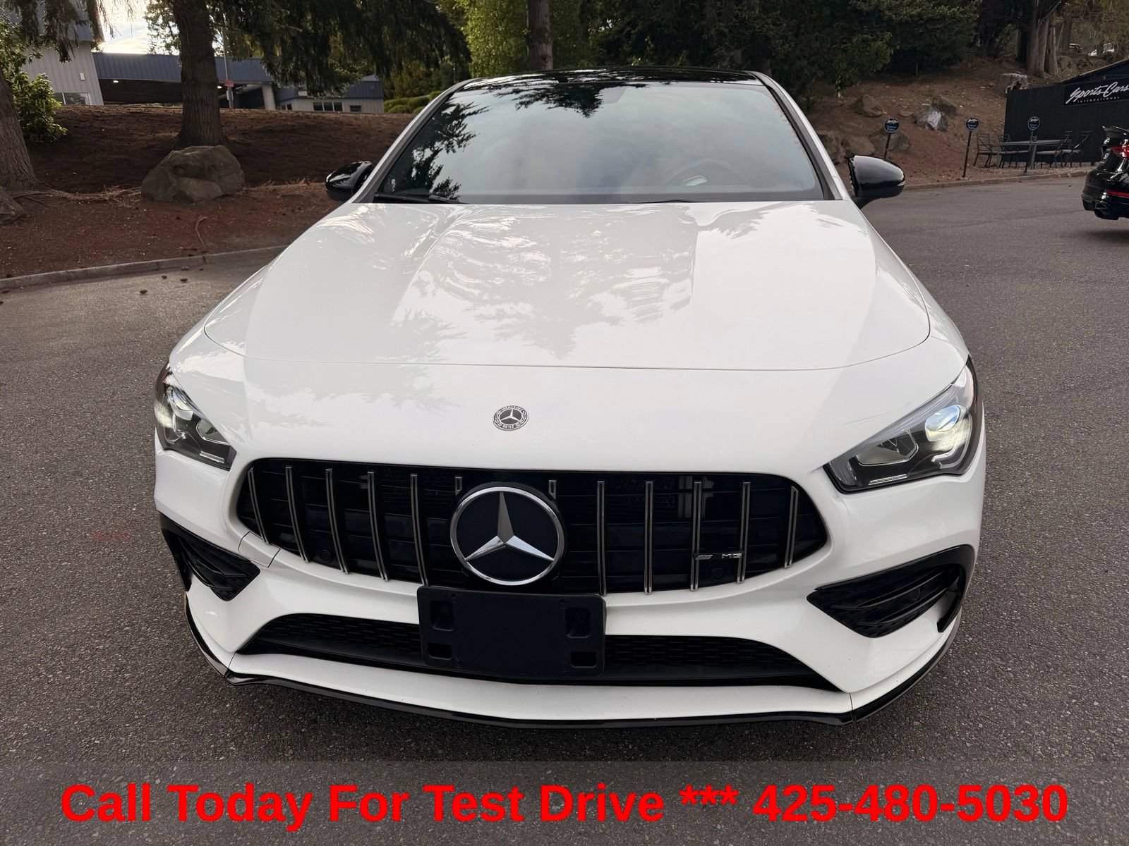 Used 2020 Mercedes-Benz CLA 35 AMG 4MATIC image 3