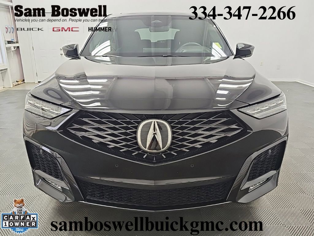 Used 2025 Acura MDX A-Spec AWD/4WD image 3