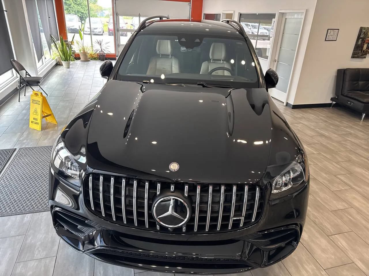 Used 2025 Mercedes-Benz GLS 63 AMG 4MATIC w/ Warmth & Comfort Package image 11