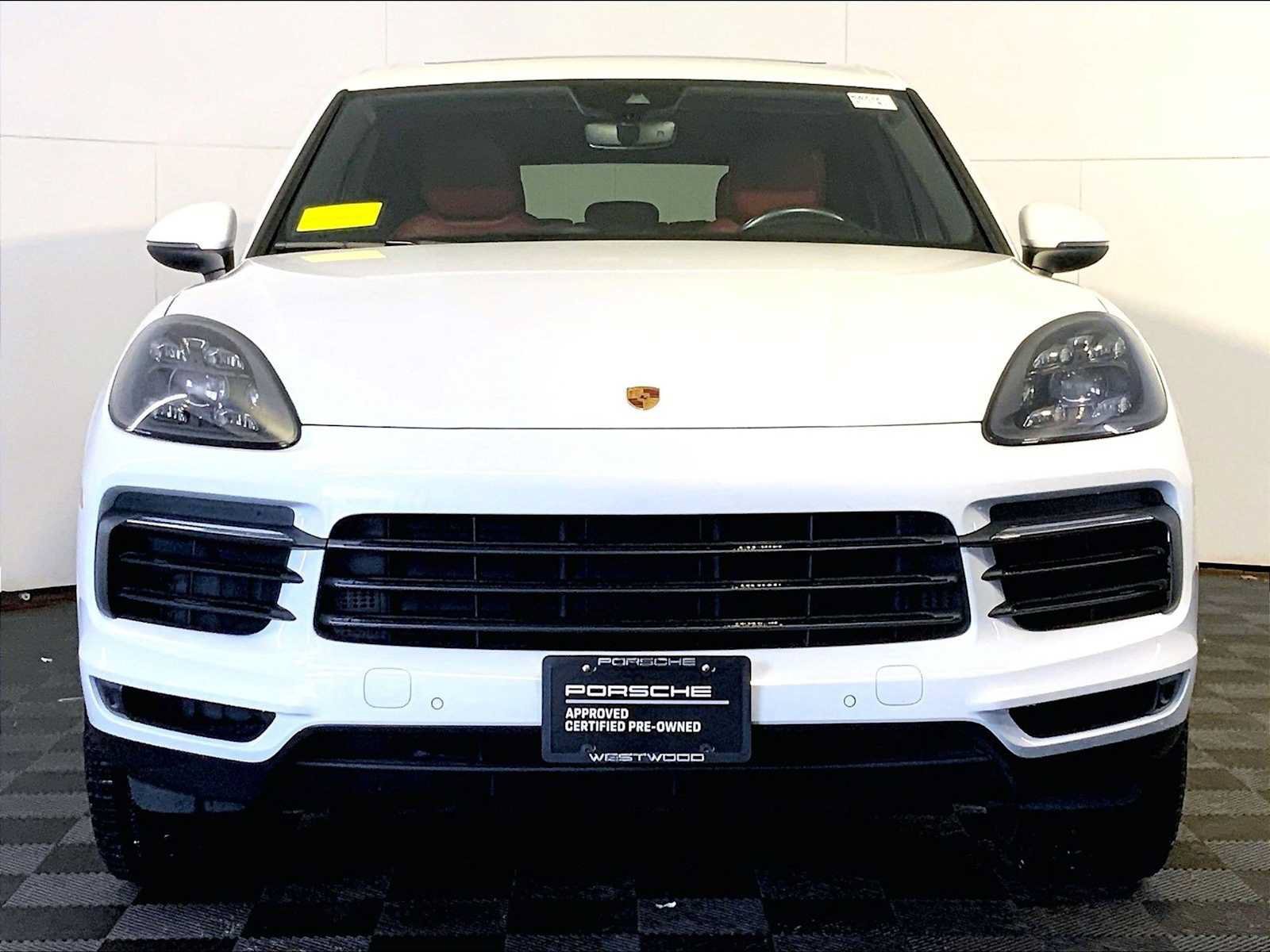 Certified 2021 Porsche Cayenne AWD/4WD image 10