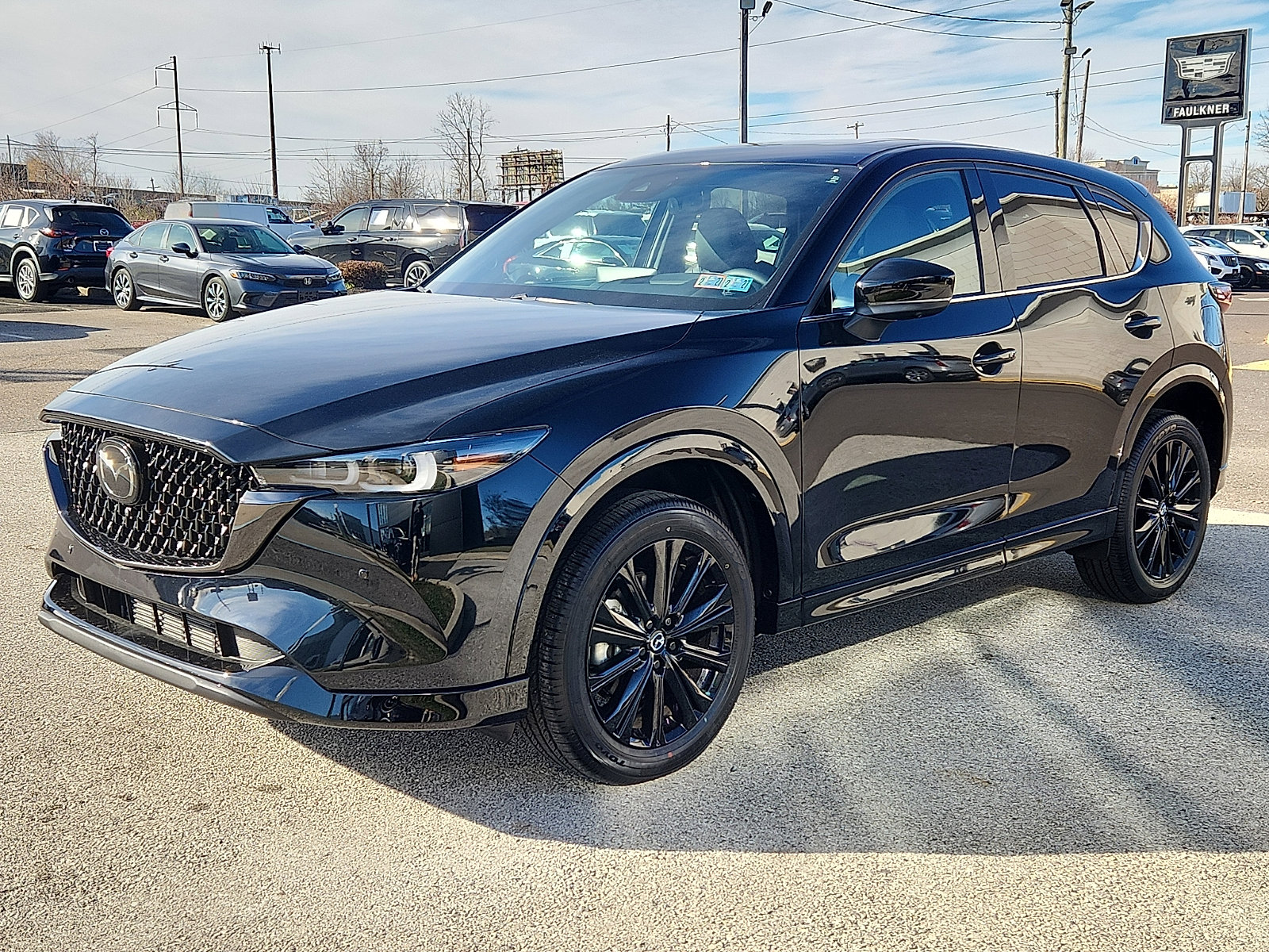 Certified 2025 MAZDA CX-5 2.5 Turbo w/ Premium Package image 3