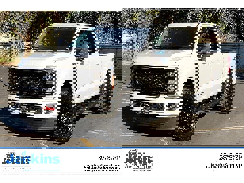New 2025 Ford F250 XLT