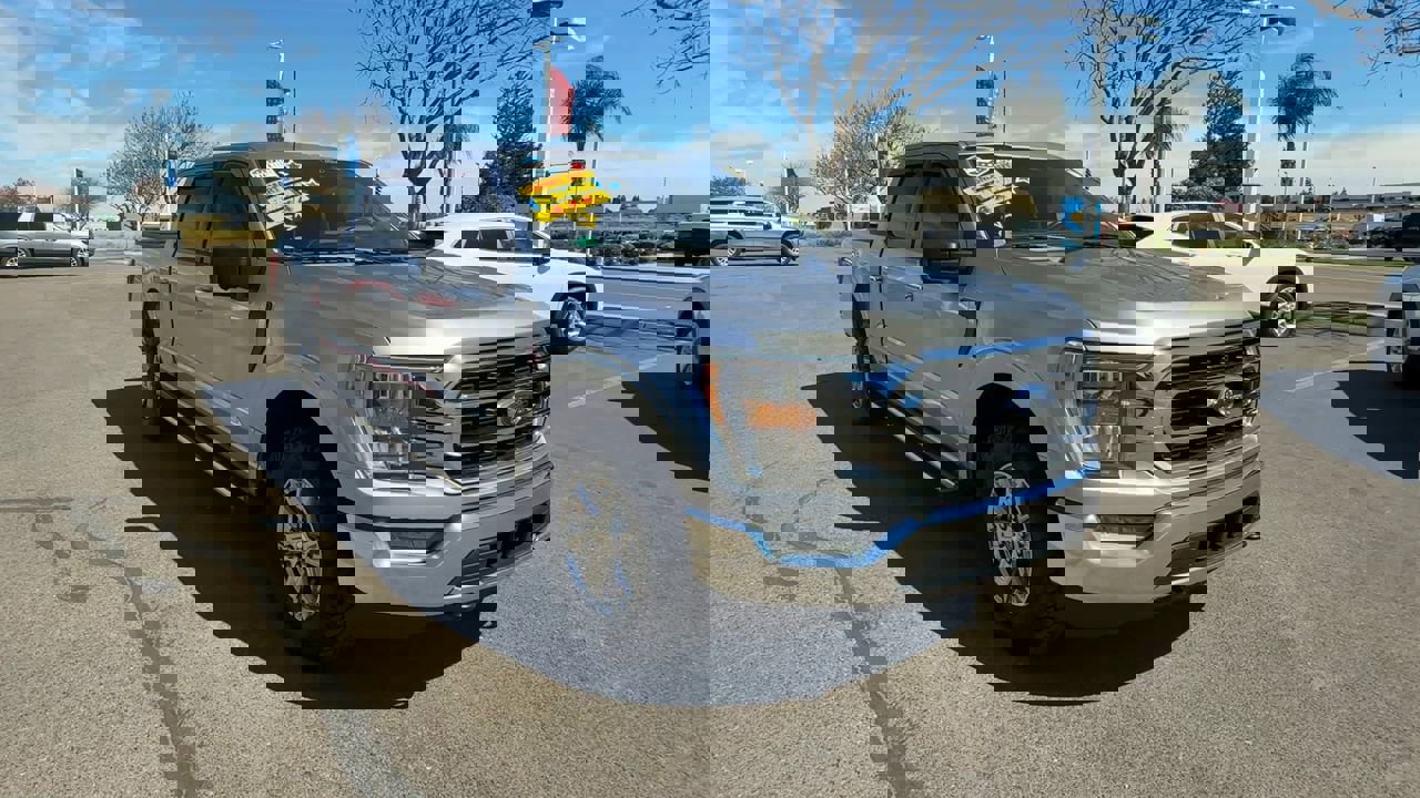 Used 2022 Ford F150 XLT w/ Equipment Group 302A High