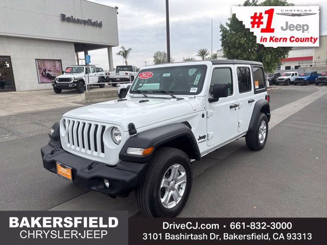 Certified 2022 Jeep Wrangler Unlimited Sport