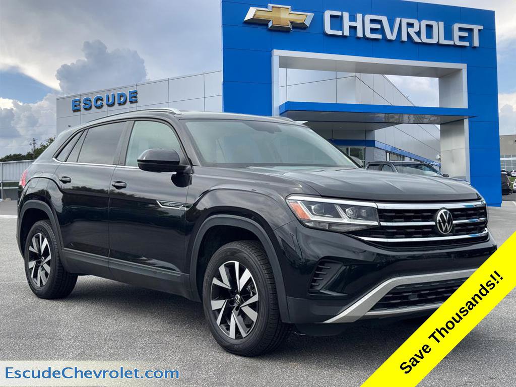Used 2022 Volkswagen Atlas Cross Sport SE FWD image 1