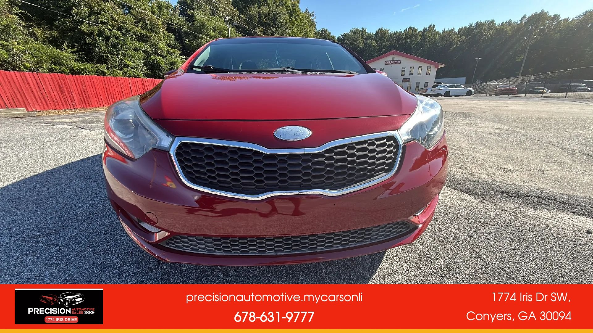 Used 2015 Kia Forte EX w/ Premium Package FWD image 9
