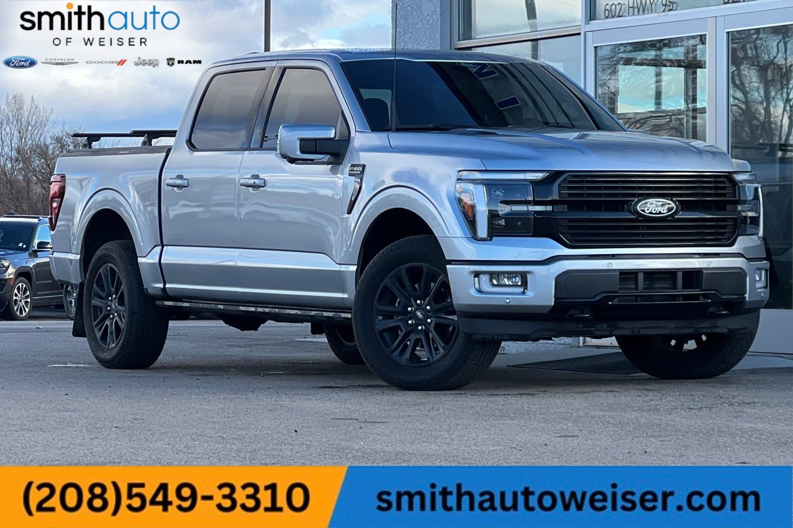 Used 2025 Ford F150 Platinum w/ Equipment Group 702A High image 1