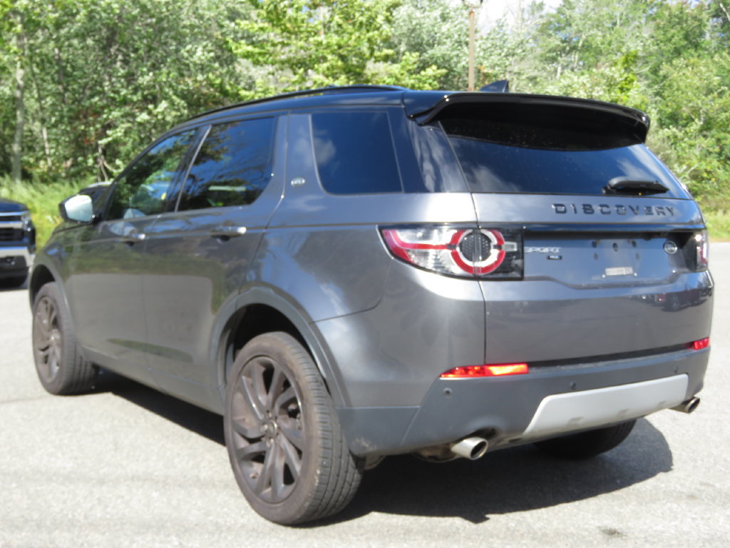 Used 2019 Land Rover Discovery Sport HSE Luxury AWD/4WD image 7