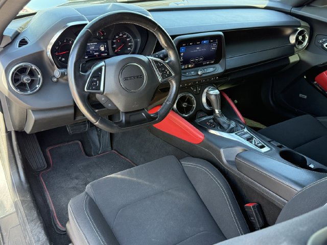 Used 2021 Chevrolet Camaro LT w/ Redline Edition RWD image 9
