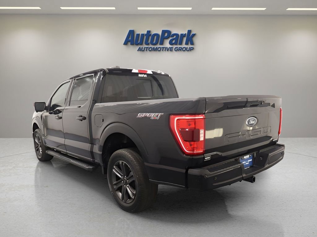 Used 2023 Ford F150 XLT w/ Equipment Group 302A High AWD/4WD image 8