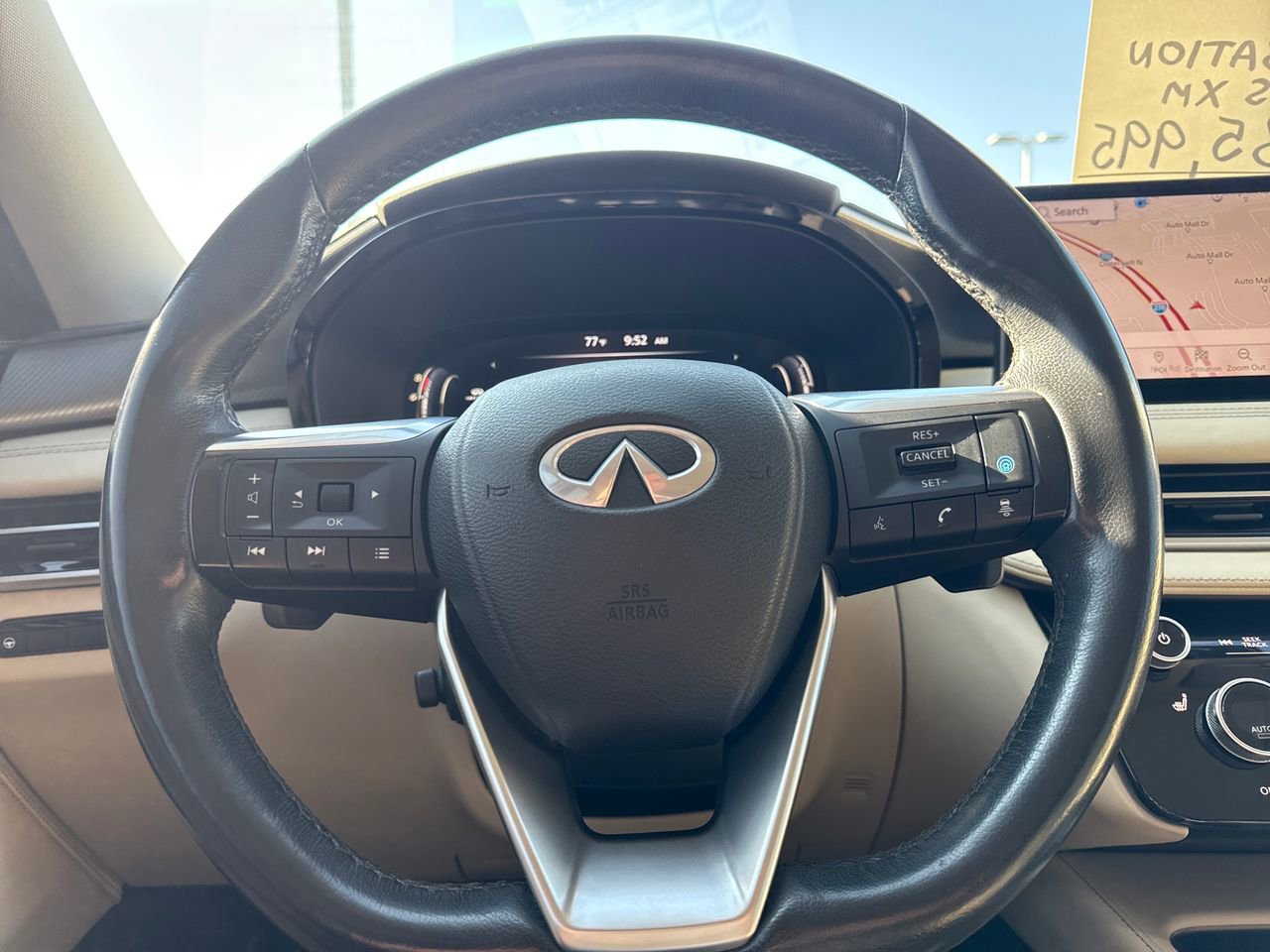 Used 2022 INFINITI QX60 Luxe image 17