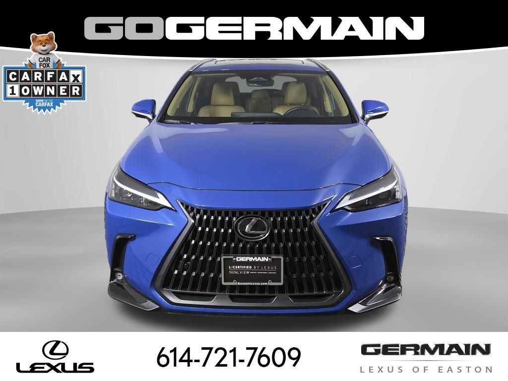 Certified 2026 Lexus NX 350 AWD w/ Premium Package image 2