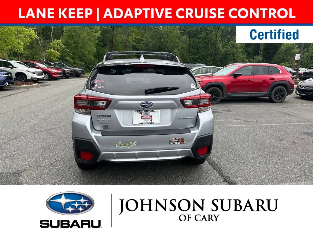 Certified 2022 Subaru Crosstrek 2.0i Premium w/ Popular Package #2 AWD/4WD image 4