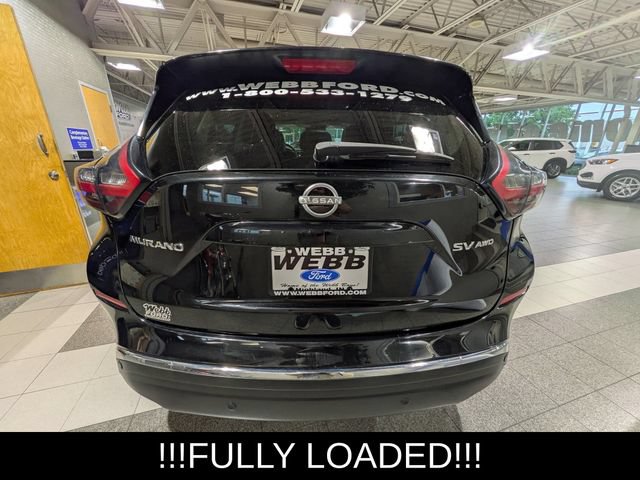 Used 2024 Nissan Murano SV AWD/4WD image 7