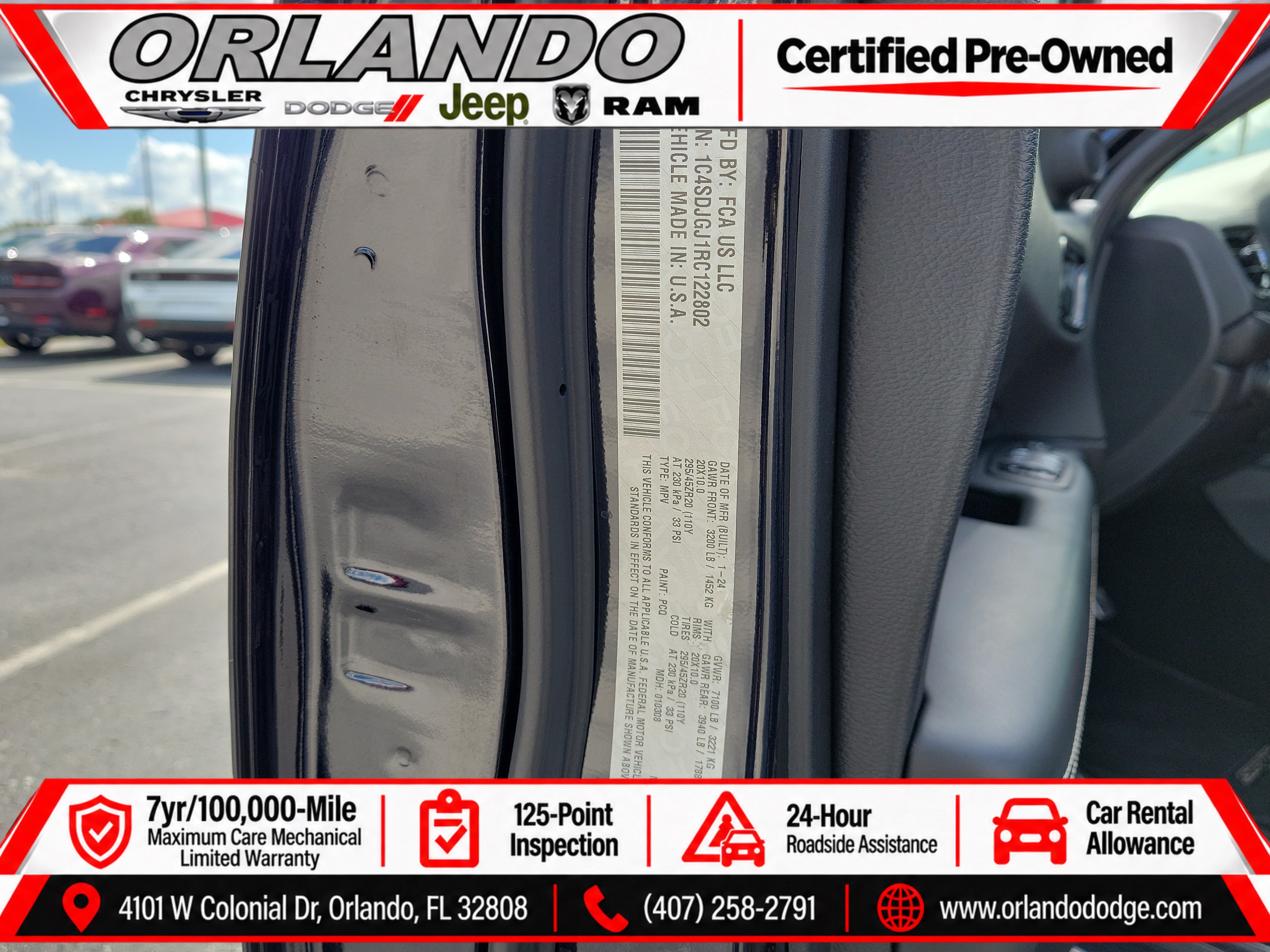 Used 2024 Dodge Durango SRT AWD/4WD image 33