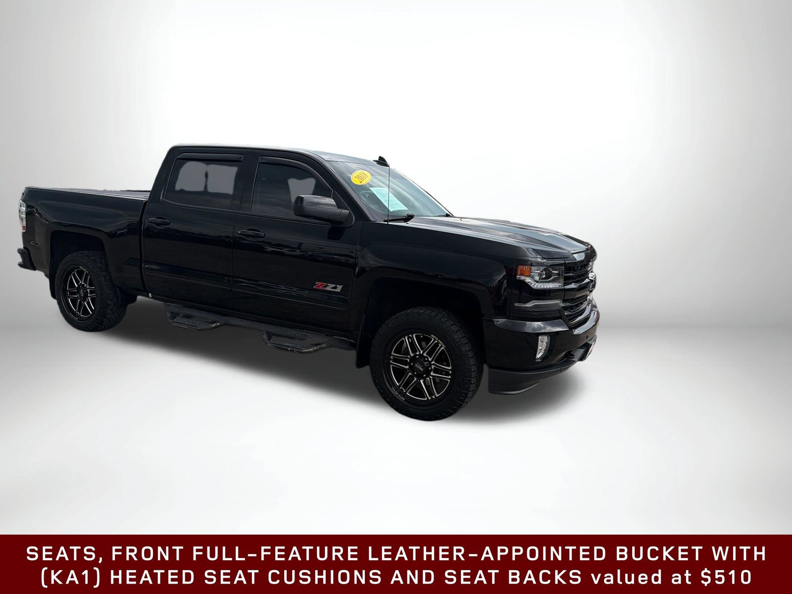 Used 2018 Chevrolet Silverado 1500 LTZ Z71 w/ LTZ Plus Package AWD/4WD image 9
