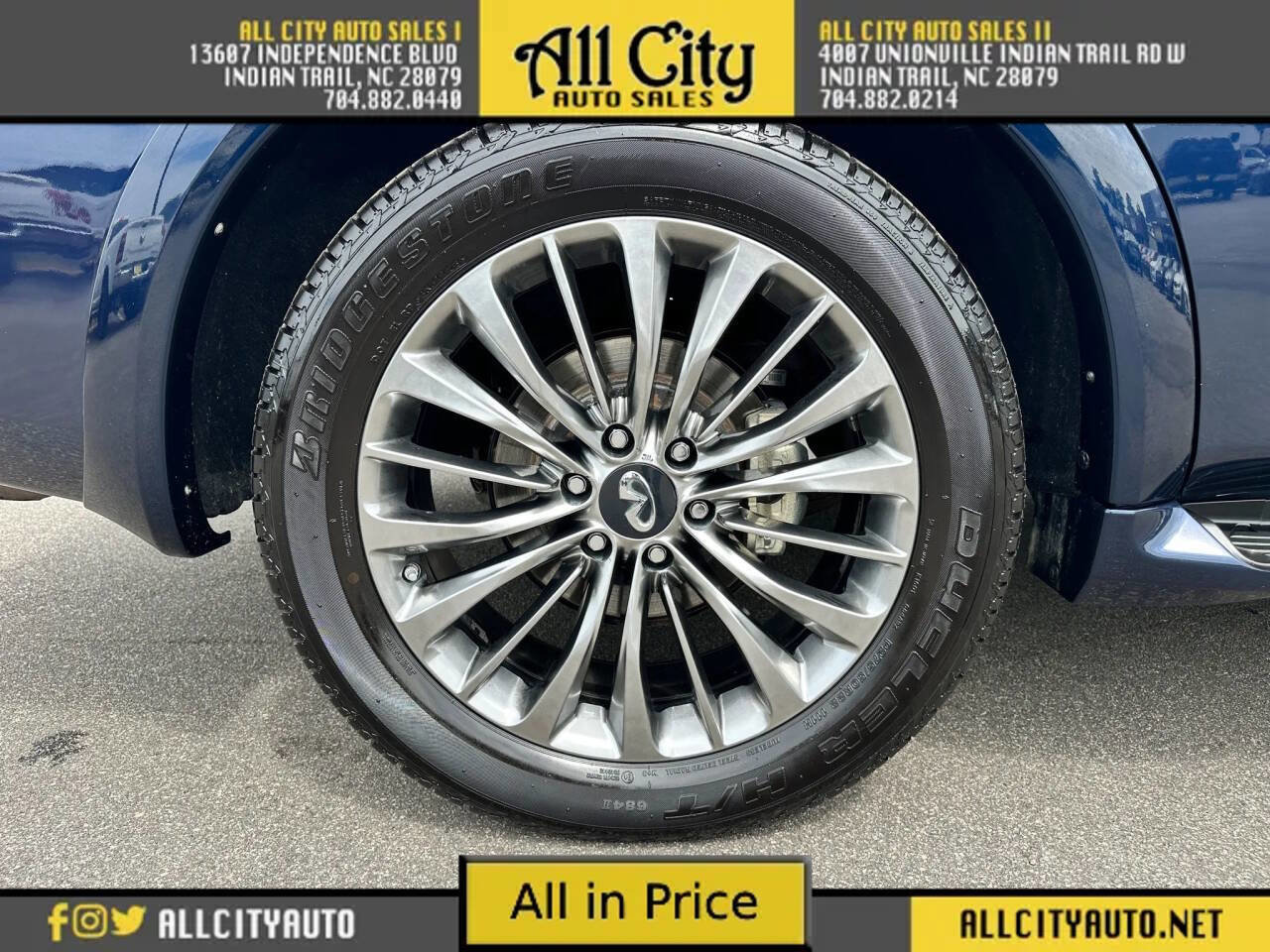 Used 2018 INFINITI QX80 4WD w/ Deluxe Technology Package image 37