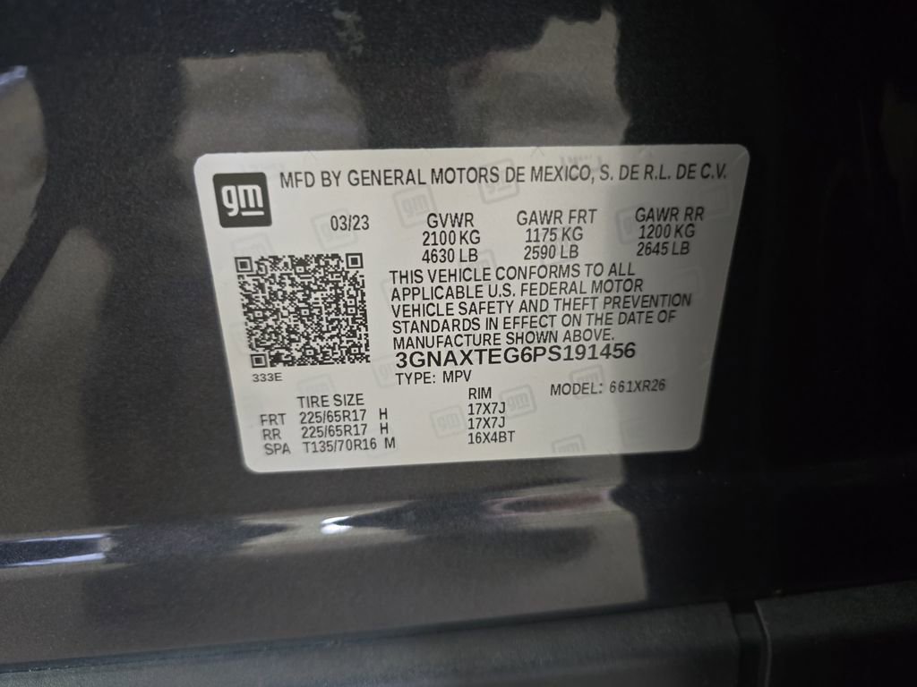 Used 2023 Chevrolet Equinox LT w/ Driver Convenience Package AWD/4WD image 37