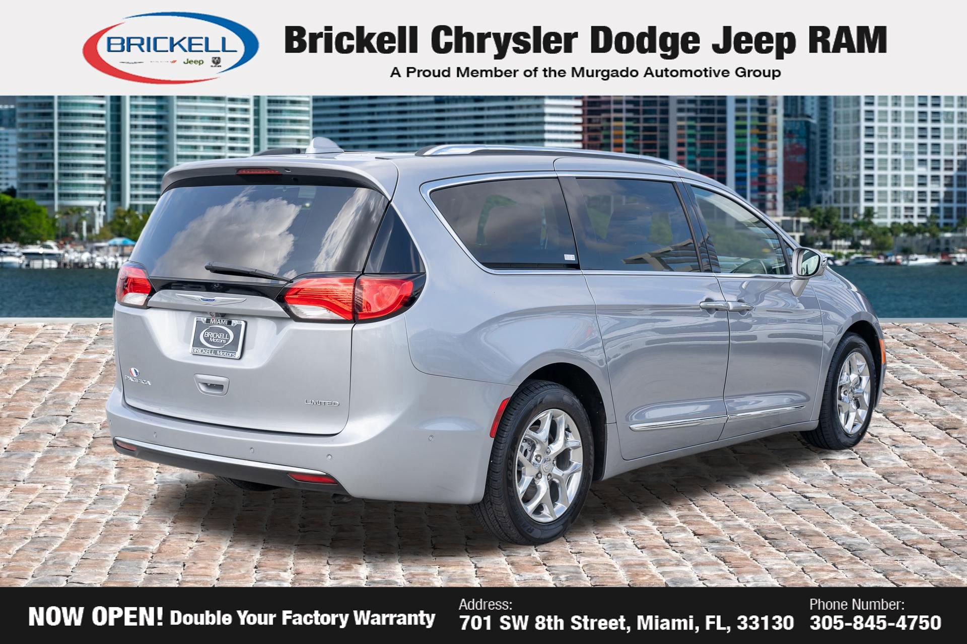 Used 2019 Chrysler Pacifica Limited w/ Advanced Safetytec Group FWD image 6