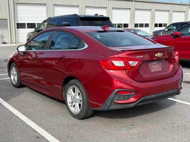 Used 2017 Chevrolet Cruze LT w/ RS Package FWD video 3
