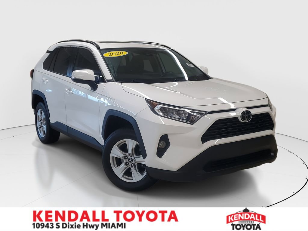 Used 2020 Toyota RAV4 XLE w/ Convenience Package image 1