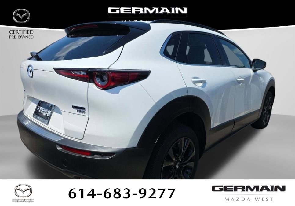 Used 2025 MAZDA CX-30 2.5 Turbo w/ Premium Package AWD/4WD image 8