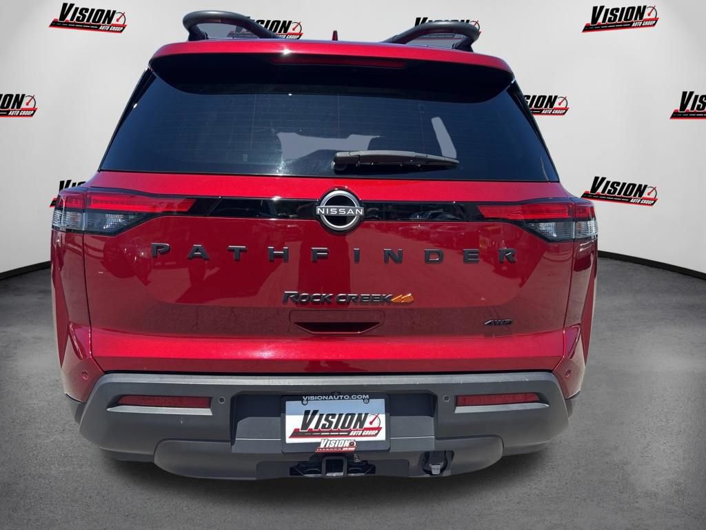 Certified 2024 Nissan Pathfinder Rock Creek AWD/4WD image 6