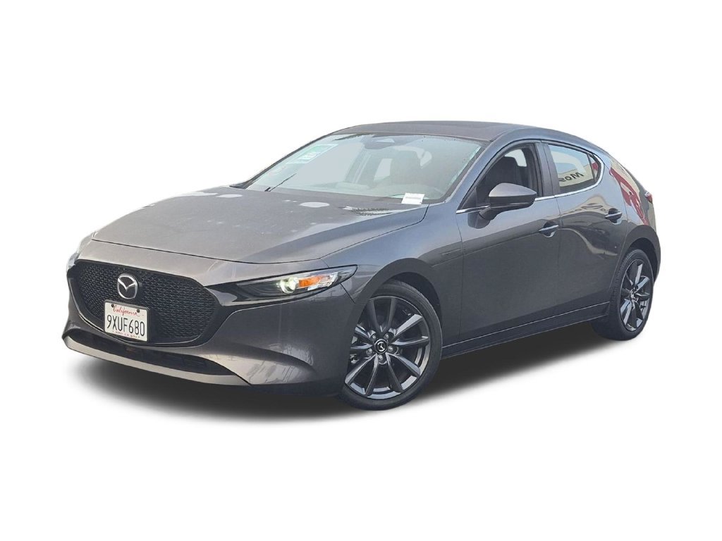 Used 2024 MAZDA MAZDA3 s