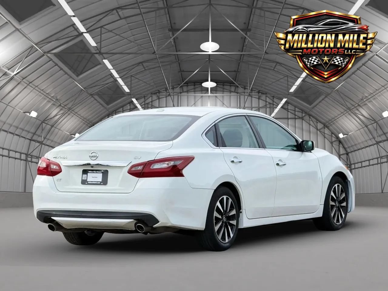 Used 2018 Nissan Altima 2.5 SV FWD image 9