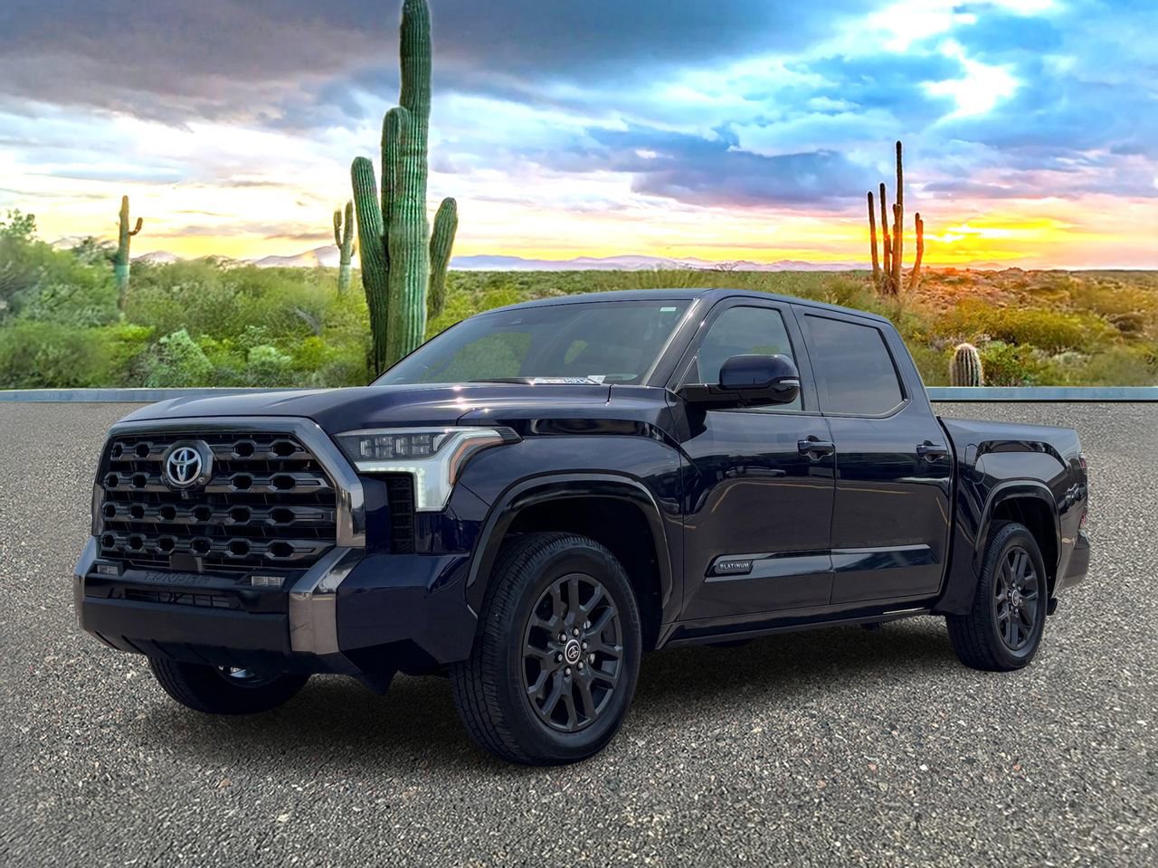 Used 2023 Toyota Tundra Platinum w/ Advanced Package AWD/4WD image 2