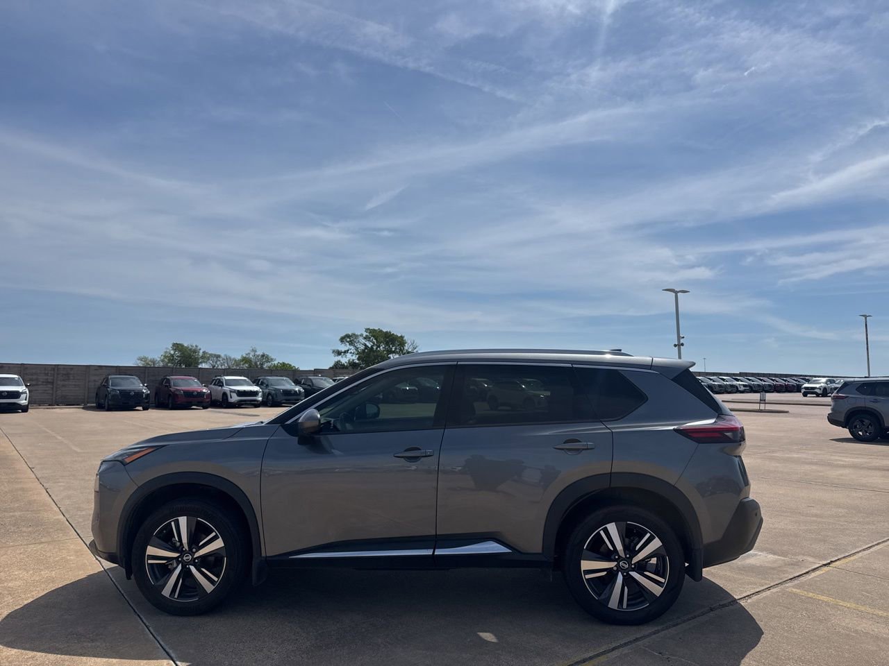 Certified 2021 Nissan Rogue SL FWD image 10
