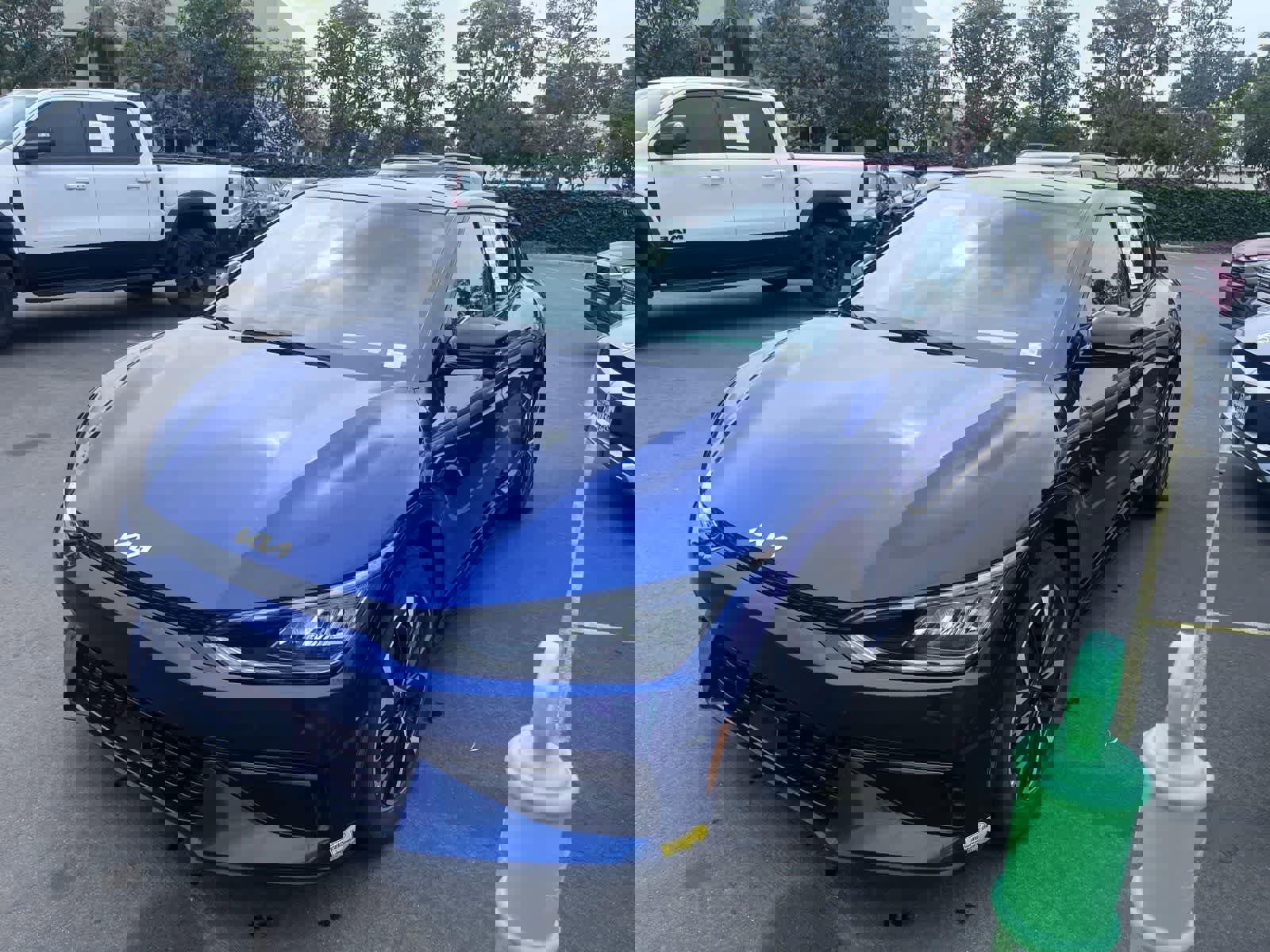 Used 2022 Kia EV6 GT-Line w/ GT-Line Suede Seat Package