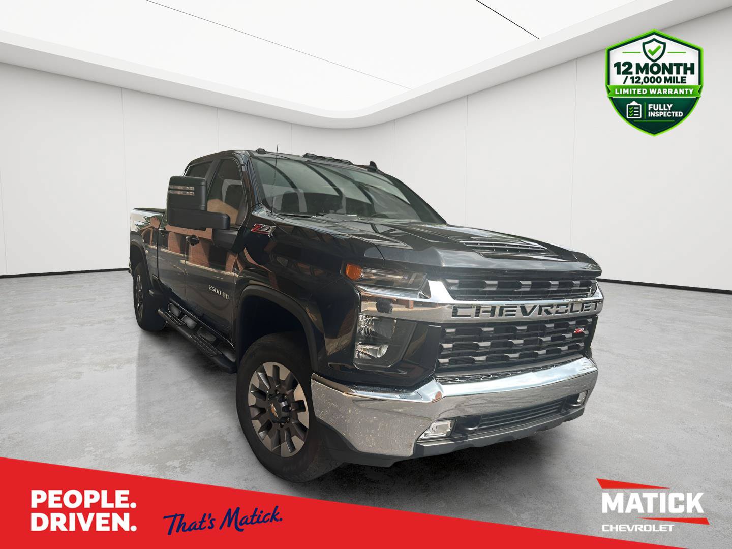 Certified 2021 Chevrolet Silverado 2500 LT w/ Convenience Package AWD/4WD image 1
