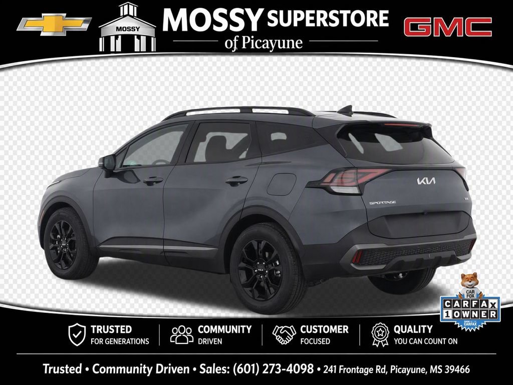 Used 2023 Kia Sportage X-Pro Prestige AWD/4WD video 3