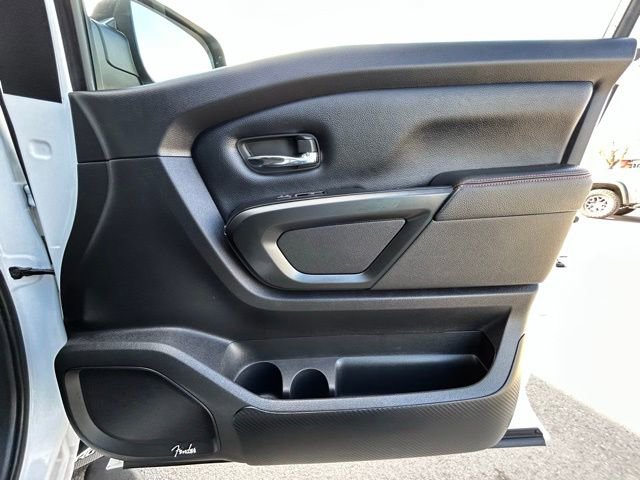 Used 2024 Nissan Titan PRO-4X w/ Pro-4x Utility Package image 36