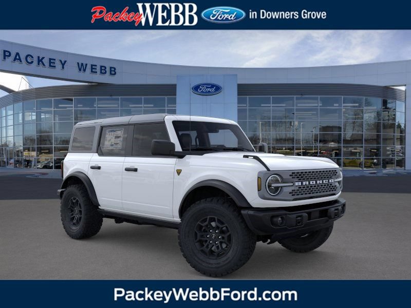 New 2026 Ford Bronco Badlands AWD/4WD image 1