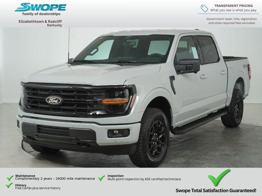 New 2026 Ford F150 XLT w/ Equipment Group 302A MID AWD/4WD image 10