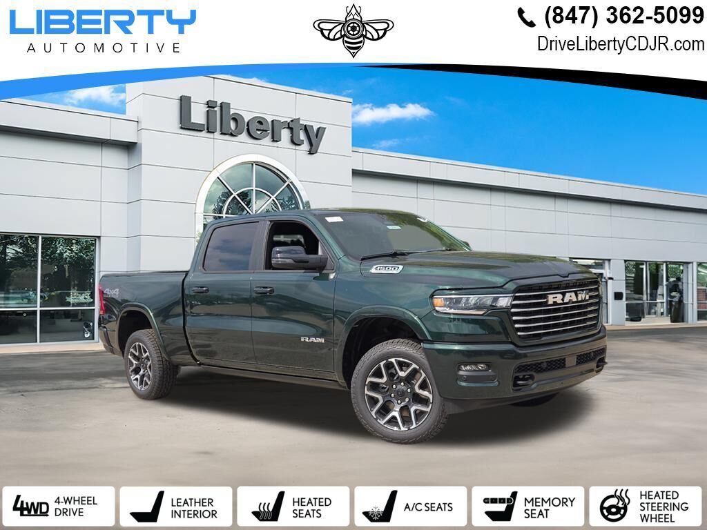 New 2027 RAM 1500 Laramie w/ Advanced Safety Group II AWD/4WD image 1