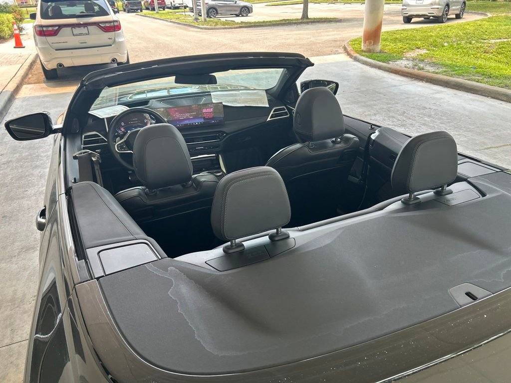 Used 2026 BMW 430i Convertible w/ M Sport Package RWD image 15