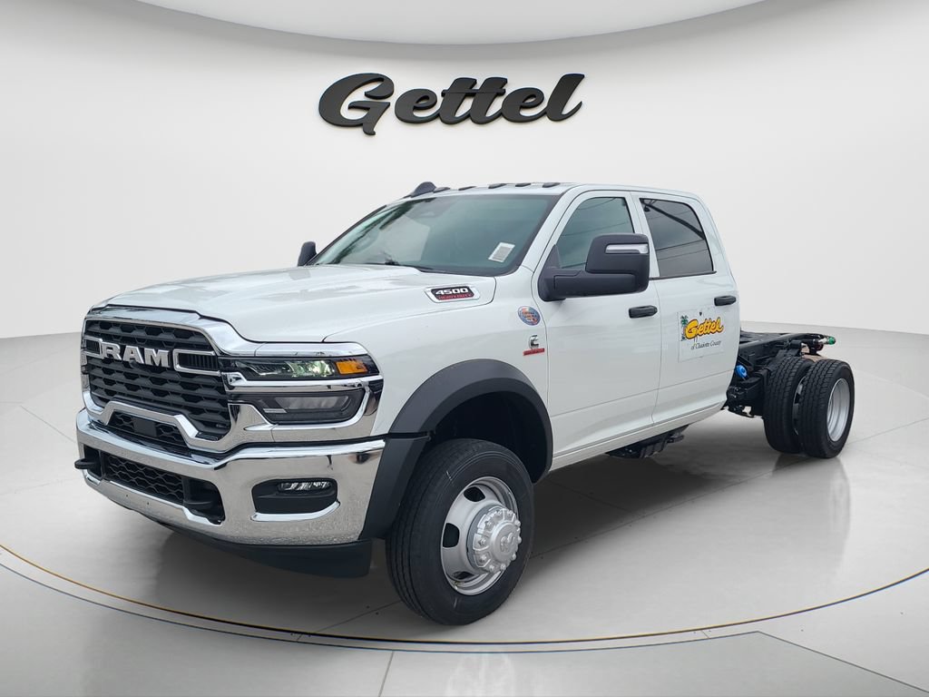New 2026 RAM 4500 Tradesman w/ Chrome Appearance Group AWD/4WD image 1