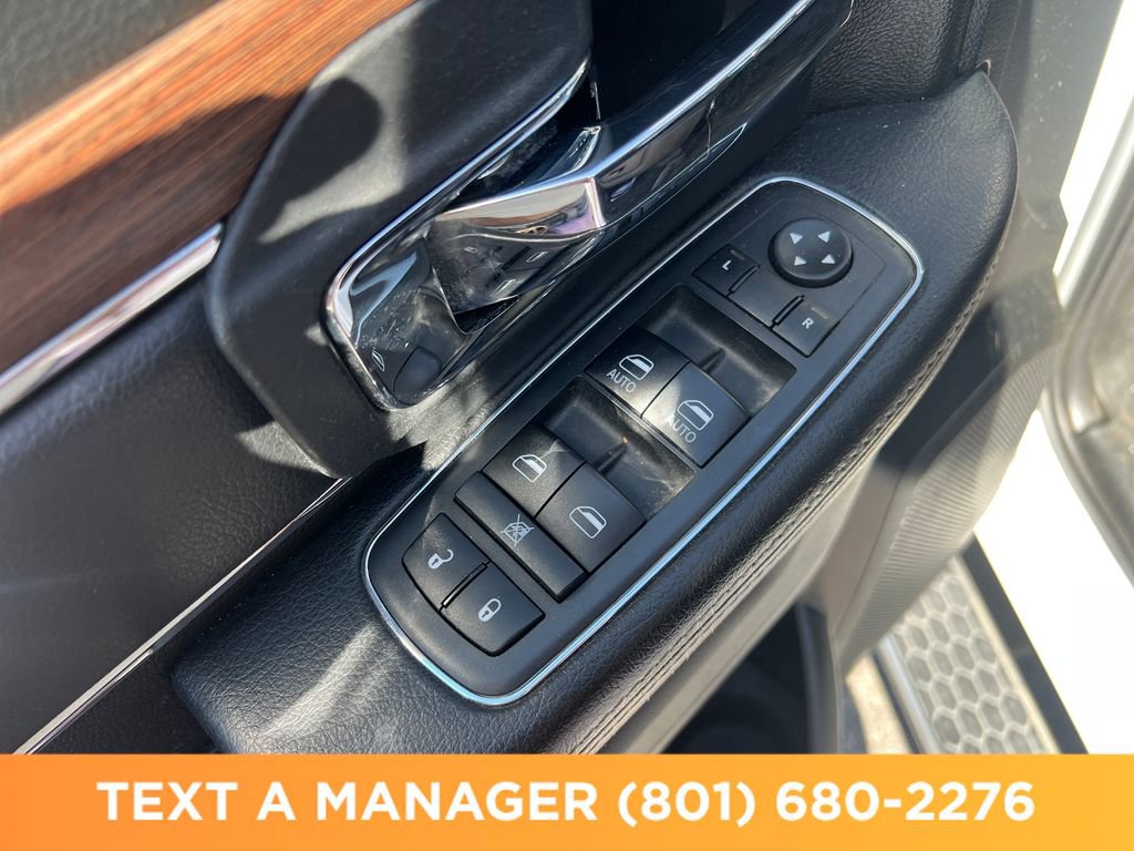 Used 2018 RAM 1500 Laramie w/ Convenience Group AWD/4WD image 13