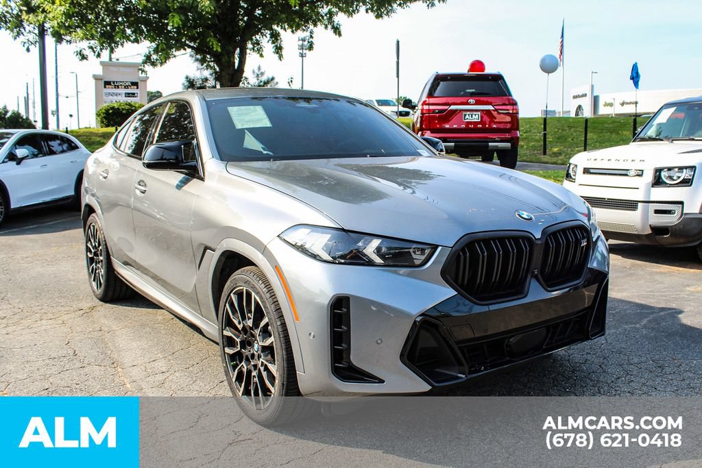 Used 2024 BMW X6 M60i w/ Executive Package AWD/4WD image 5