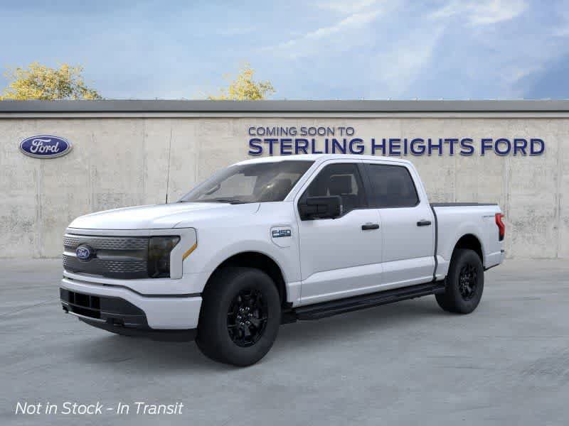 New 2025 Ford F150 Lightning XLT