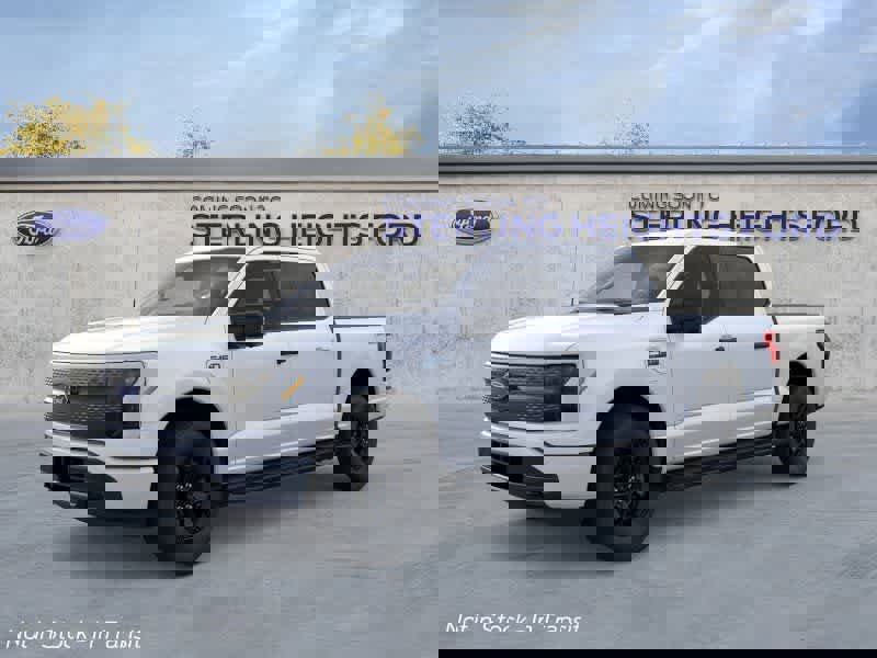 New 2025 Ford F150 Lightning XLT image 1