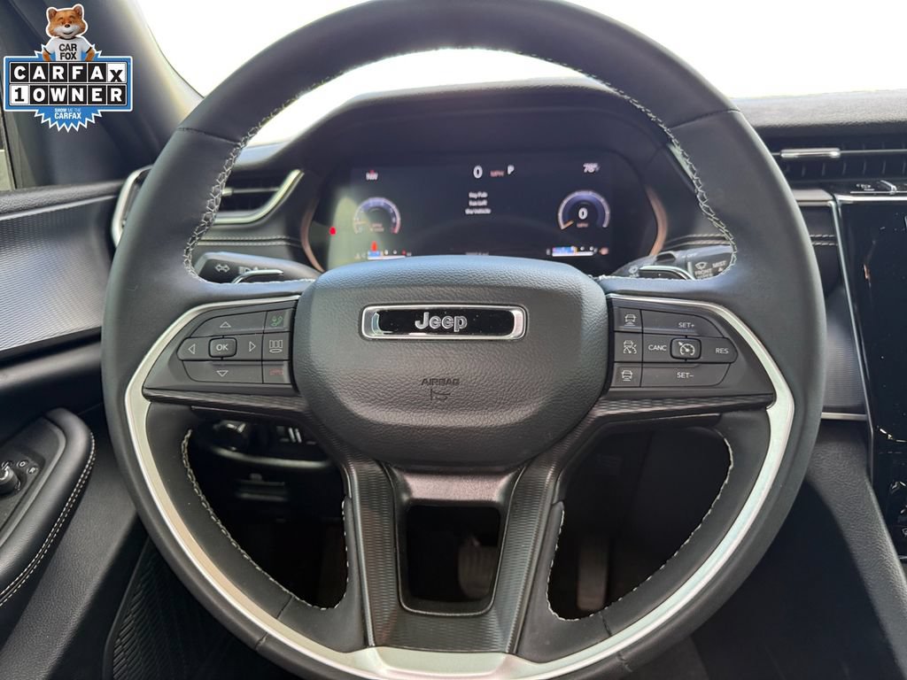 Certified 2024 Jeep Grand Cherokee L Laredo w/ Luxury Tech Group I AWD/4WD image 12